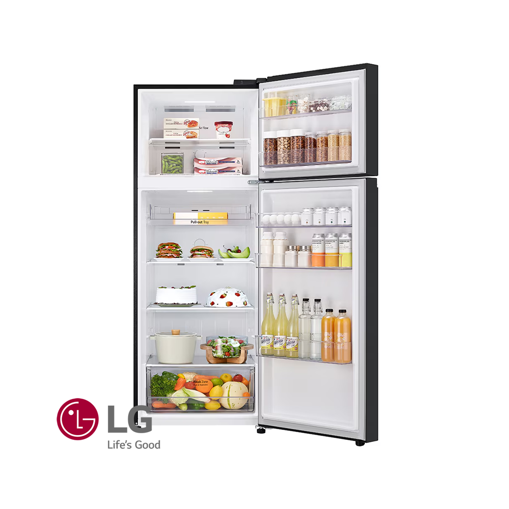 Refrigeradora LG Top Freezer Acero Inox 493 Litros Motor Inverter VT48BPMK