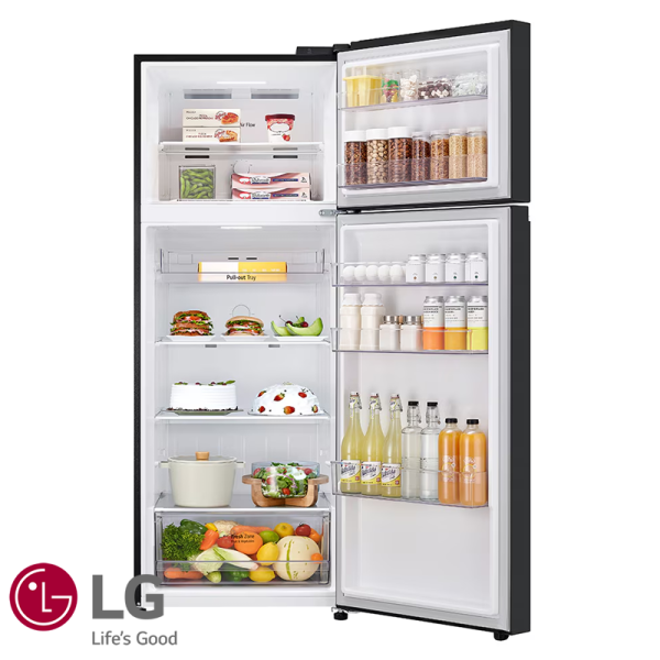 Refrigeradora LG Top Freezer Acero Inox 493 Litros Motor Inverter VT48BPMK
