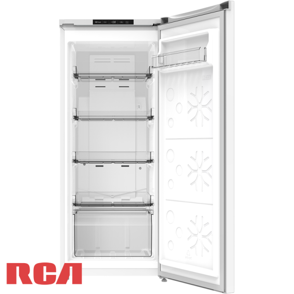 Congelador Vertical RCA 122 Litros Acero Inoxidable MF-135W