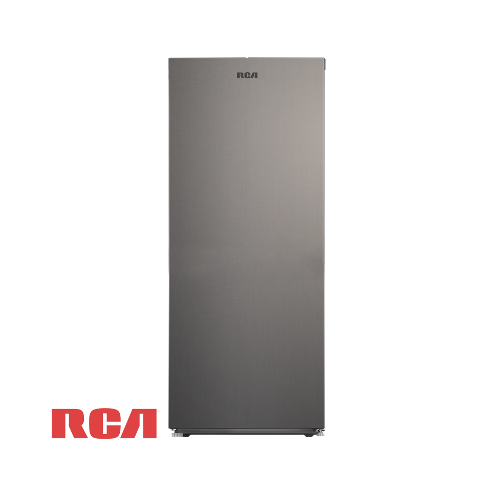 Congelador Vertical RCA 122 Litros Acero Inoxidable MF-135W