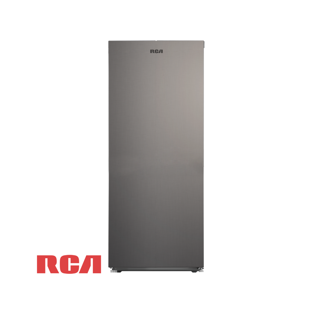 Congelador Vertical RCA 122 Litros Acero Inoxidable MF-135W