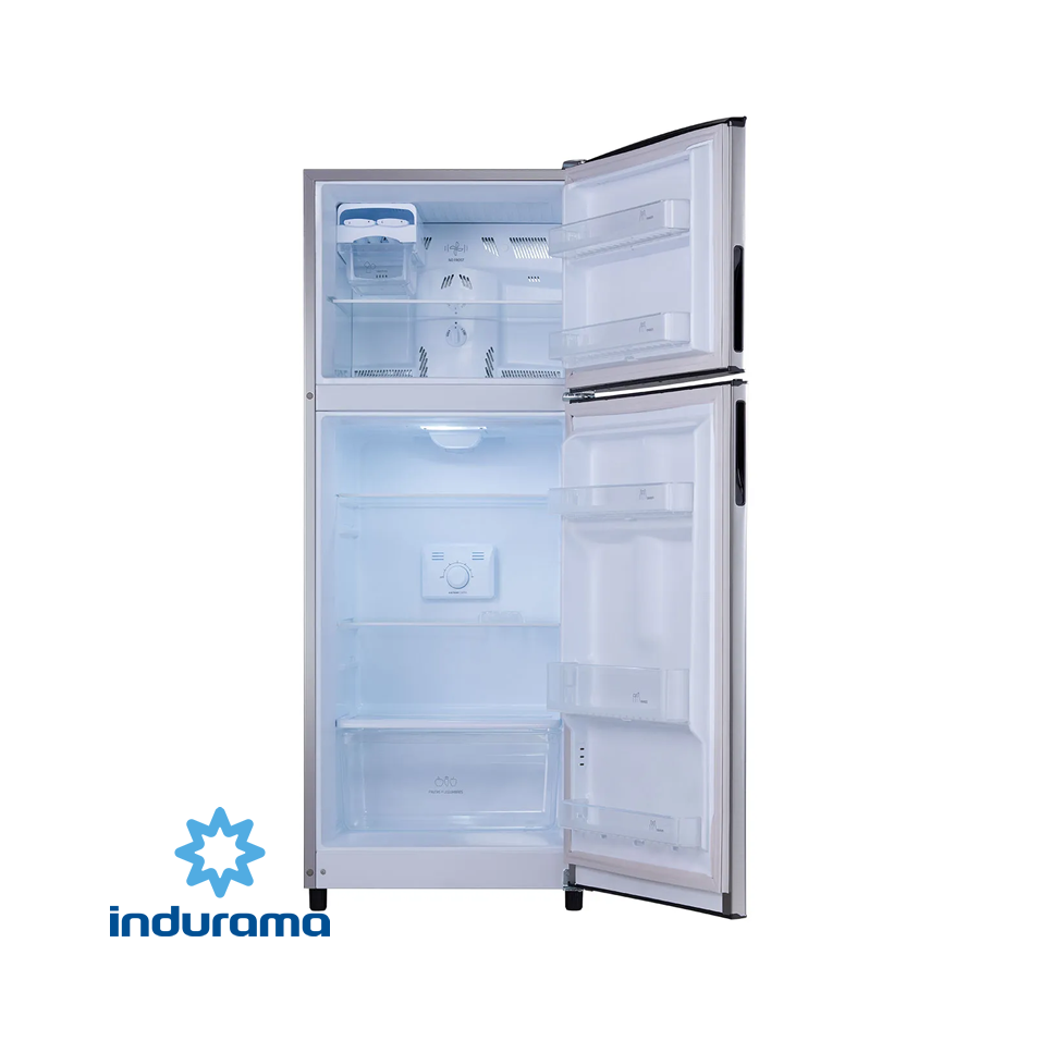 Refrigeradora Indurama 256 Litros Inverter Quarzo Sin Dispensador RI-375