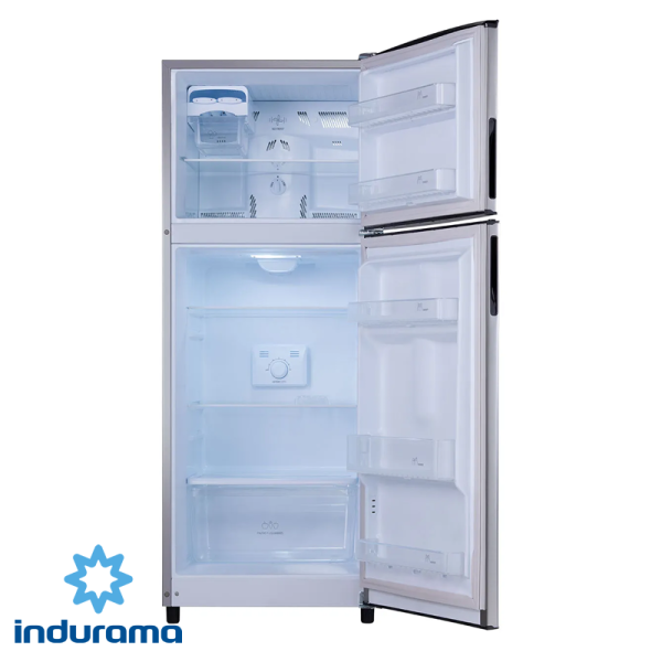 Refrigeradora Indurama 256 Litros Inverter Quarzo Sin Dispensador RI-375