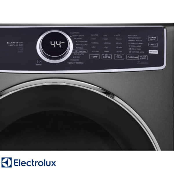 Combo Lavadora + Secadora de Gas Electrolux 22kgs Carga Frontal Ploma Con Base