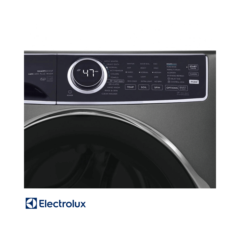 Combo Lavadora + Secadora de Gas Electrolux 22kgs Carga Frontal Ploma