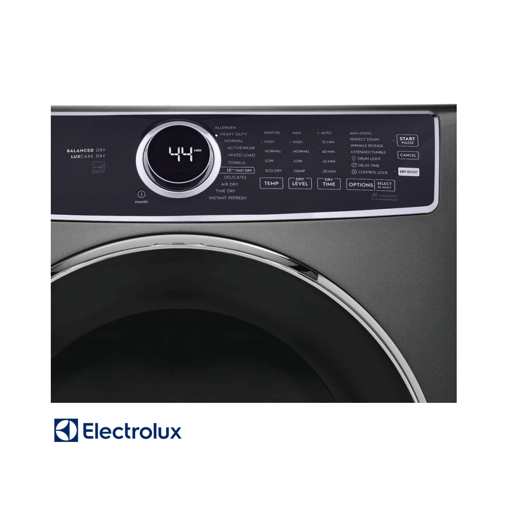 Combo Lavadora + Secadora de Gas Electrolux 22kgs Carga Frontal Ploma