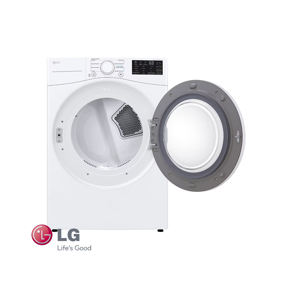 Secadora Eléctrica LG Sensor Dry de 25 Kgs – 55 Lbs DF50WV2S6WE