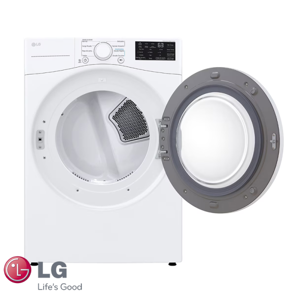 Secadora Eléctrica LG Sensor Dry de 25 Kgs – 55 Lbs DF50WV2S6WE