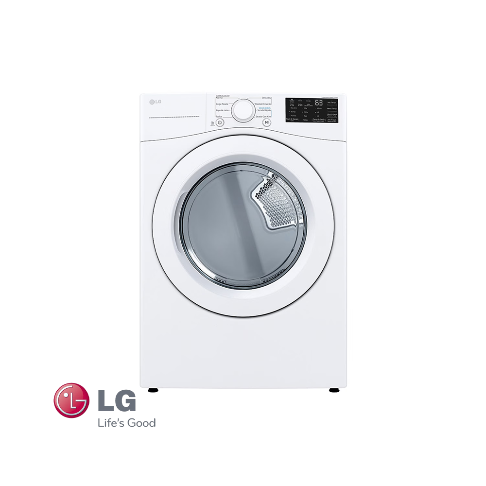 Secadora Eléctrica LG Sensor Dry de 25 Kgs – 55 Lbs DF50WV2S6WE