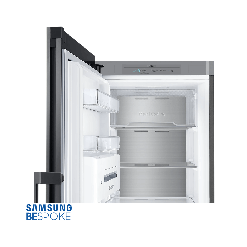 Congelador Vertical Samsung 1 Puerta BESPOKE 323 Litros Blanco RZ32A744512/ED