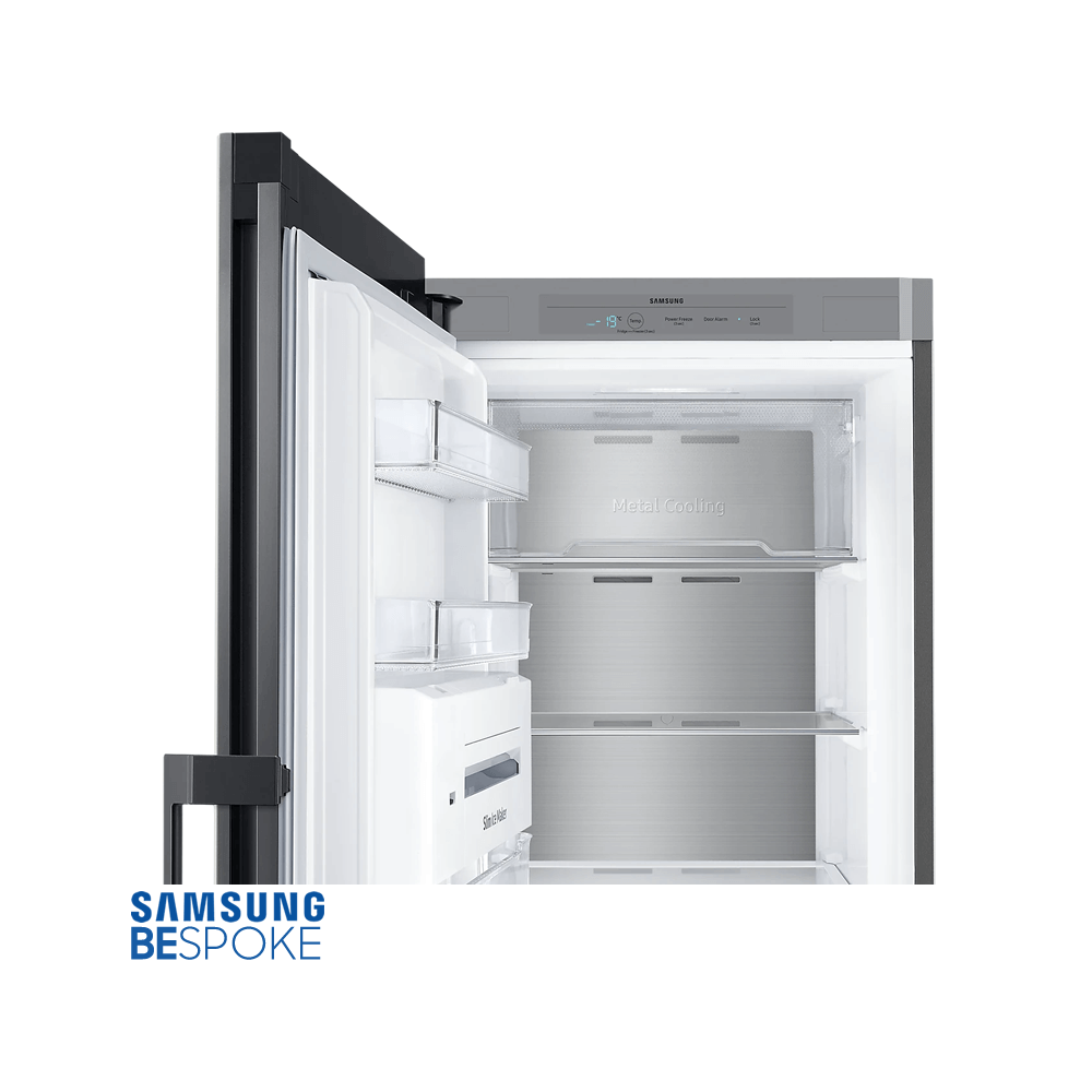 Congelador Vertical Samsung 1 Puerta BESPOKE 323 Litros Blanco RZ32A744512/ED