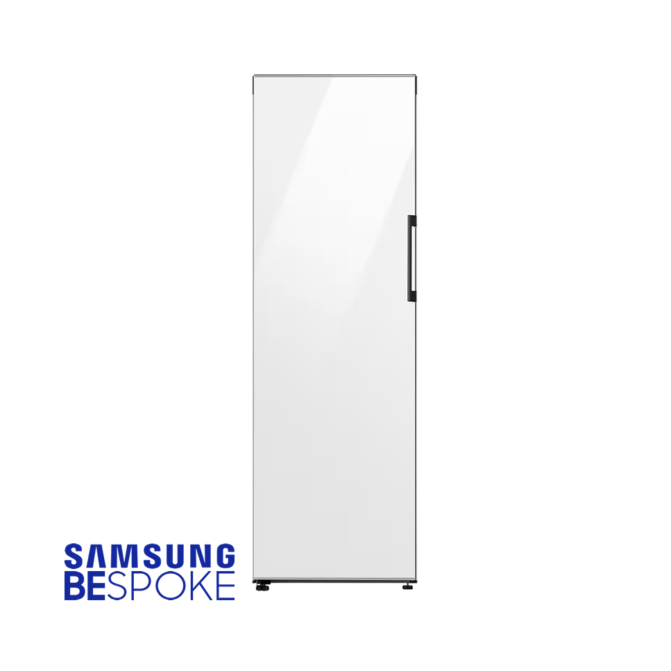 Congelador Vertical Samsung 1 Puerta BESPOKE 323 Litros Blanco RZ32A744512/ED