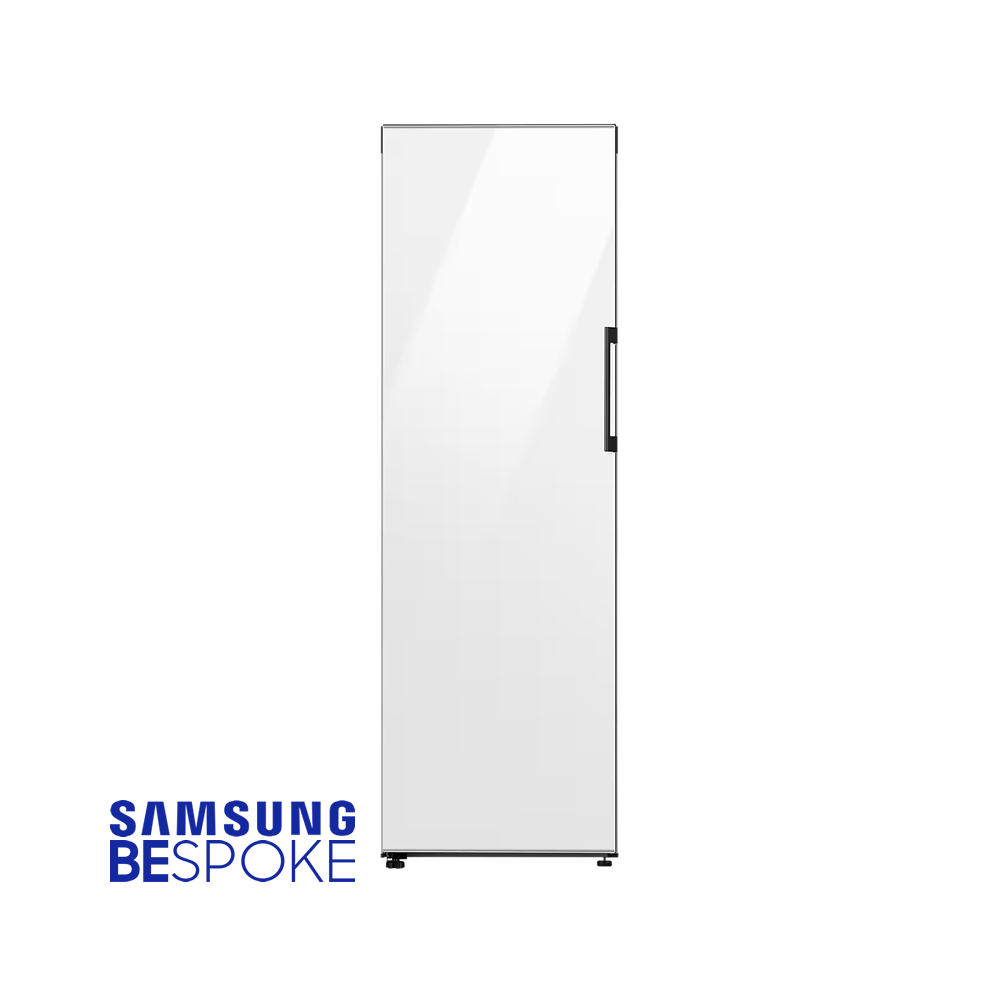 Congelador Vertical Samsung 1 Puerta BESPOKE 323 Litros Blanco RZ32A744512/ED