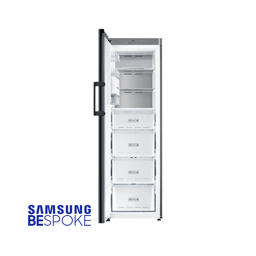 Congelador Vertical Samsung 1 Puerta BESPOKE 323 Litros Blanco RZ32A744512/ED