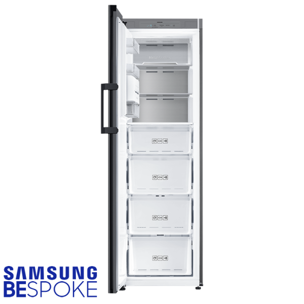 Congelador Vertical Samsung 1 Puerta BESPOKE 323 Litros Blanco RZ32A744512/ED
