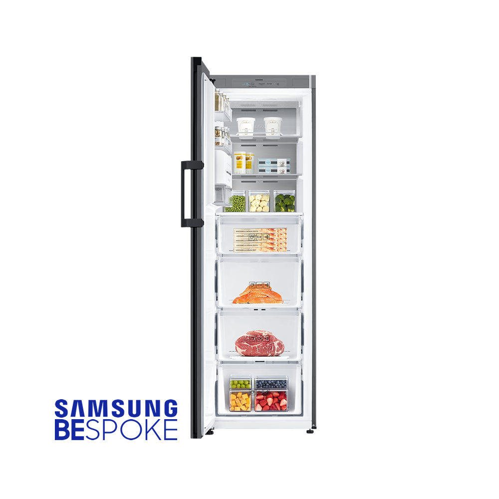 Congelador Vertical Samsung 1 Puerta BESPOKE 323 Litros Blanco RZ32A744512/ED