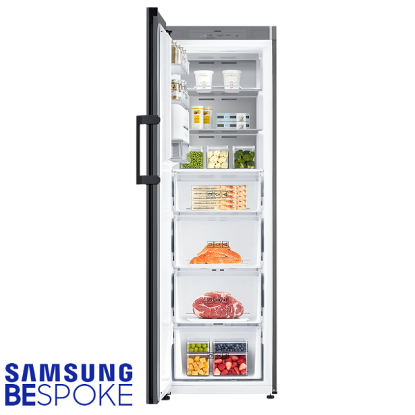 Congelador Vertical Samsung 1 Puerta BESPOKE 323 Litros Blanco RZ32A744512/ED