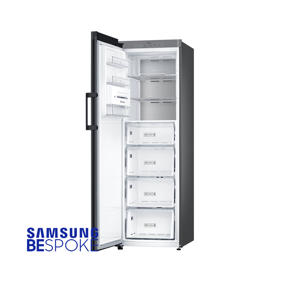 Congelador Vertical Samsung 1 Puerta BESPOKE 323 Litros Blanco RZ32A744512/ED