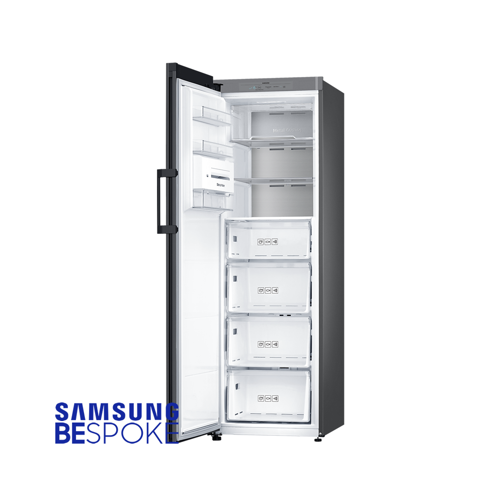 Congelador Vertical Samsung 1 Puerta BESPOKE 323 Litros Blanco RZ32A744512/ED