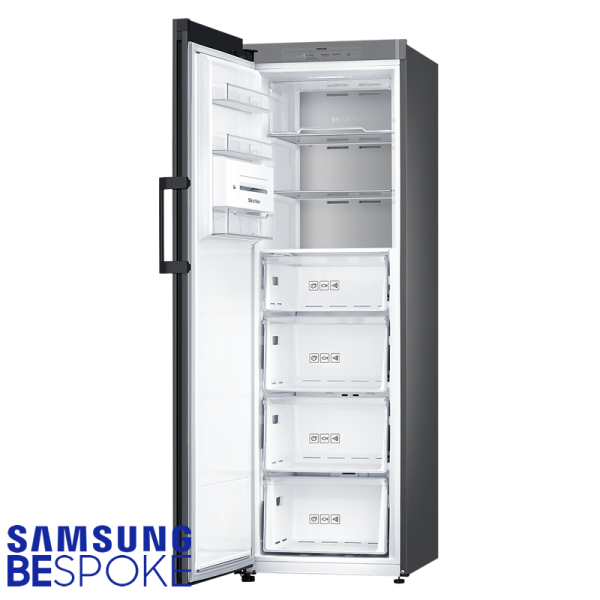 Congelador Vertical Samsung 1 Puerta BESPOKE 323 Litros Blanco RZ32A744512/ED
