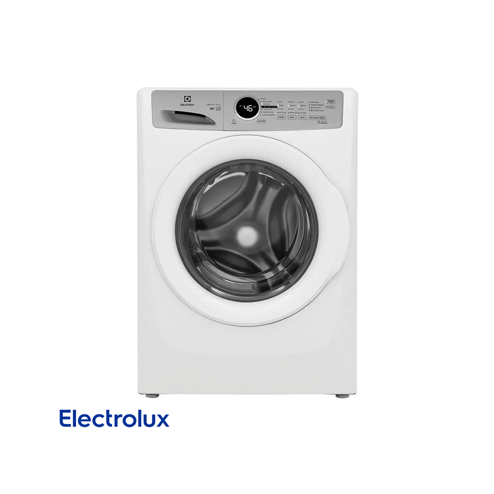 Combo Lavadora + Secadora de Gas Electrolux 22kgs Carga Frontal Blanca