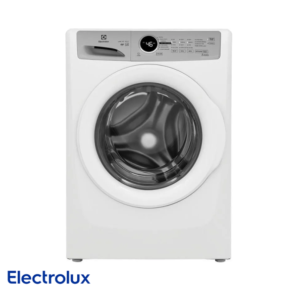 Combo Lavadora + Secadora de Gas Electrolux 22kgs Carga Frontal Blanca