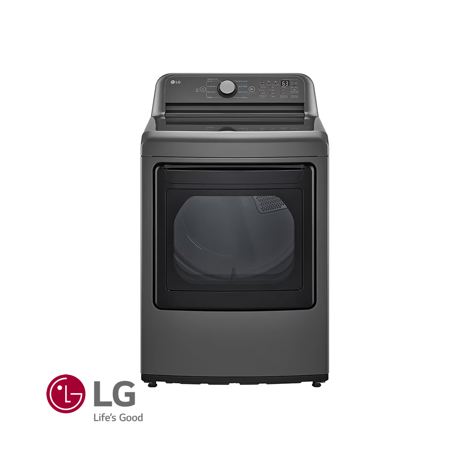 Secadora de Gas LG 25 Kgs – 55 Lbs Conexión 220v DT25MTGK