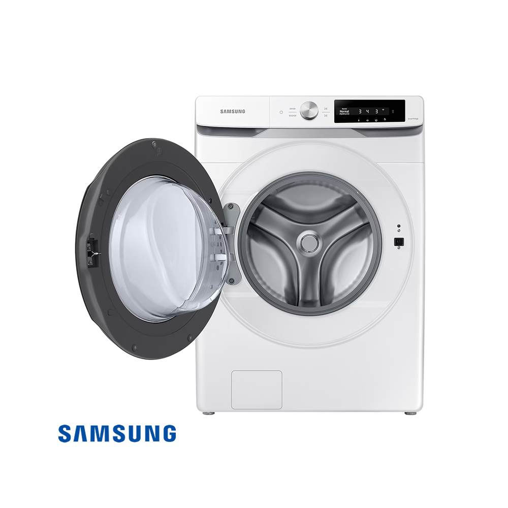 Combo Lavadora + Secadora Eléctrica Samsung 22 Kgs – 48 Lbs Inverter