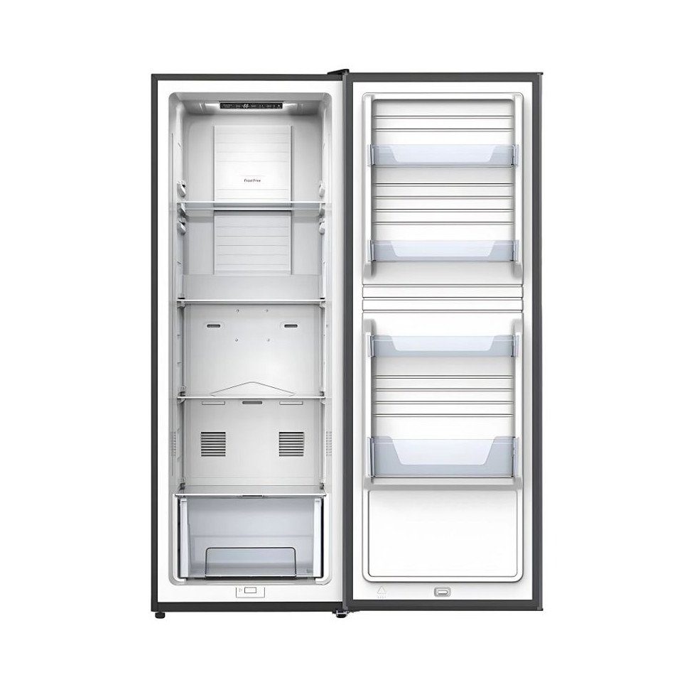 Refrigeradora RCA Dual 315lt Puerta De Acero BD-305WE
