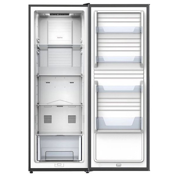 Refrigeradora RCA Dual 315lt Puerta De Acero BD-305WE