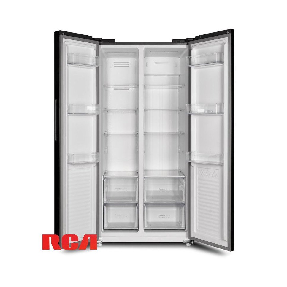 Refrigeradora RCA 538lt Side by Side Inverter Gris BCD-538WD