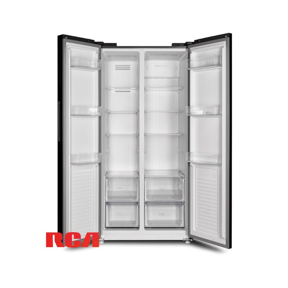 Refrigeradora RCA 538lt Side by Side Inverter Gris BCD-538WD
