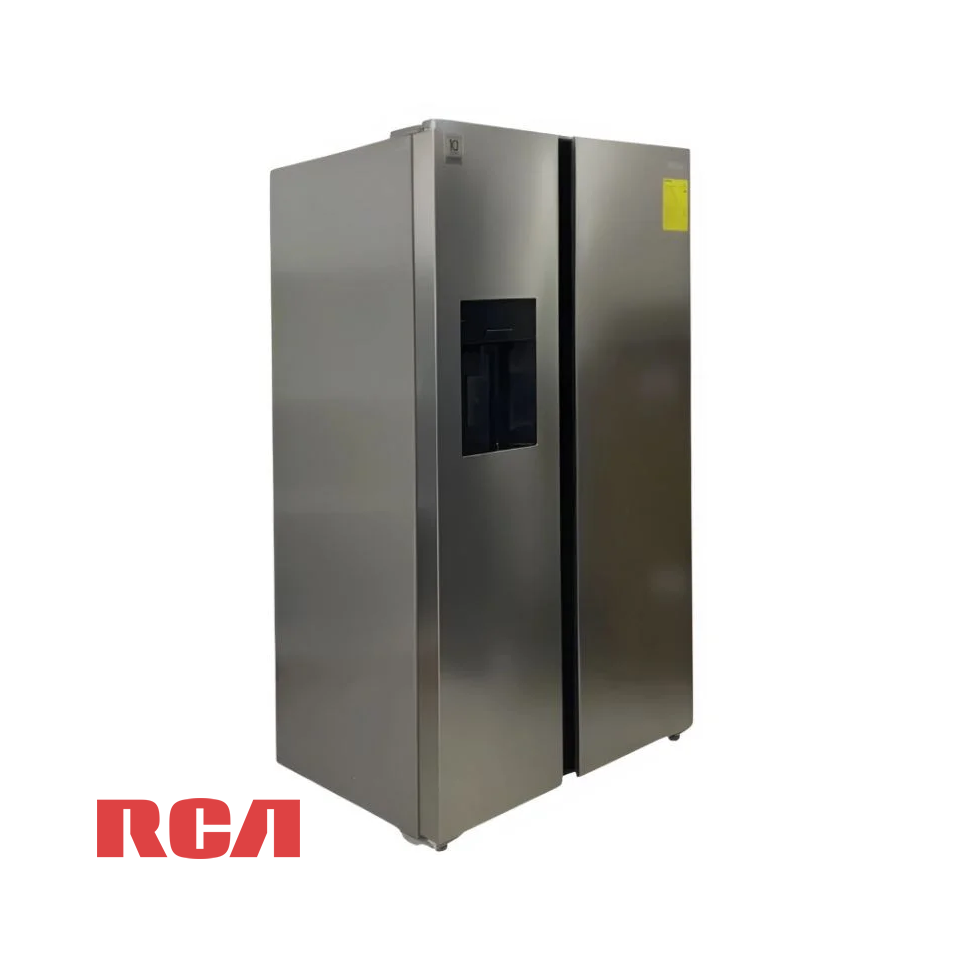 Refrigeradora RCA Side by Side 606 Litros Con Ice Maker Inverter BCD-606WHI