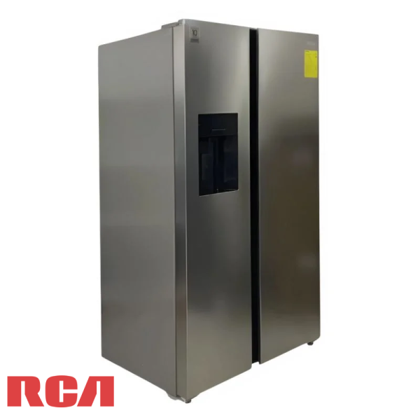 Refrigeradora RCA 538lt Side by Side Inverter Gris BCD-538WD
