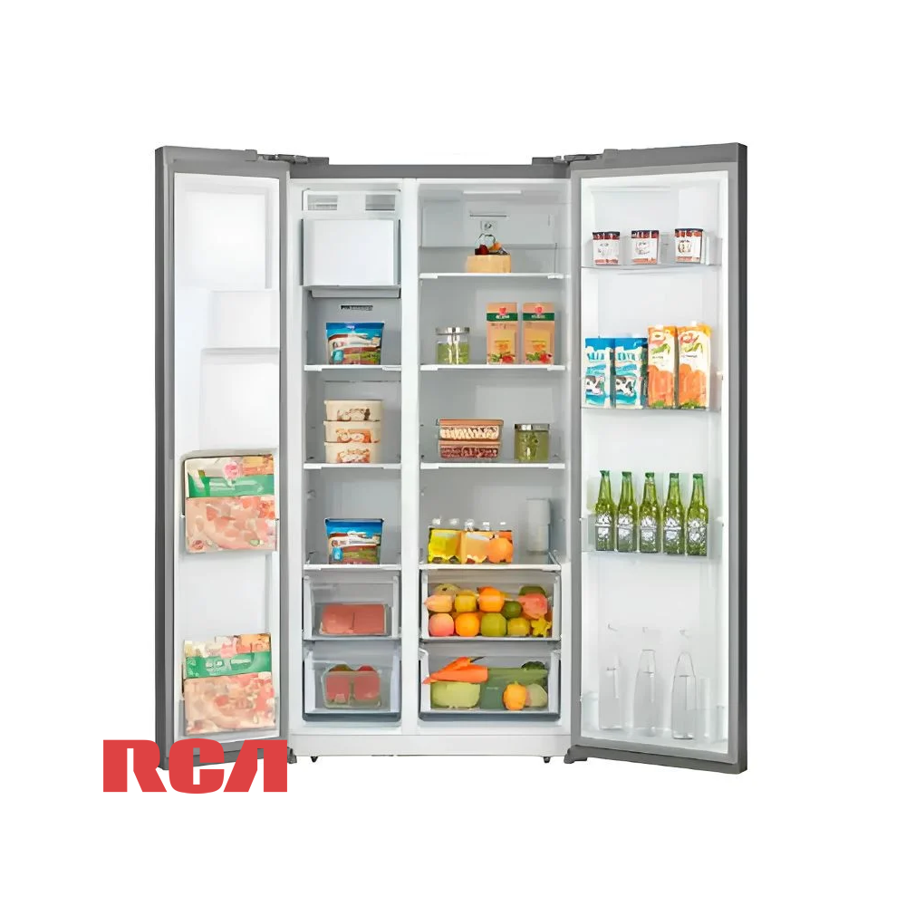 Refrigeradora RCA Side by Side 606 Litros Con Ice Maker Inverter BCD-606WHI
