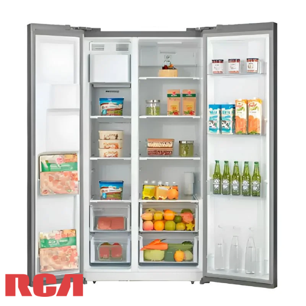 Refrigeradora RCA Side by Side 606 Litros Con Ice Maker Inverter BCD-606WHI