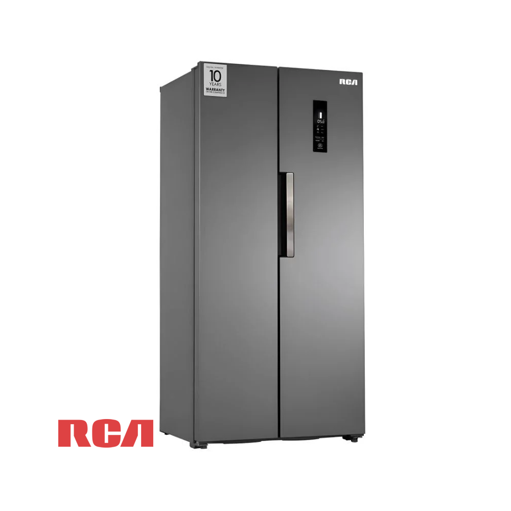 Refrigeradora RCA 460 Litros Side By Side Panel Digital Inverter BCD-460WE