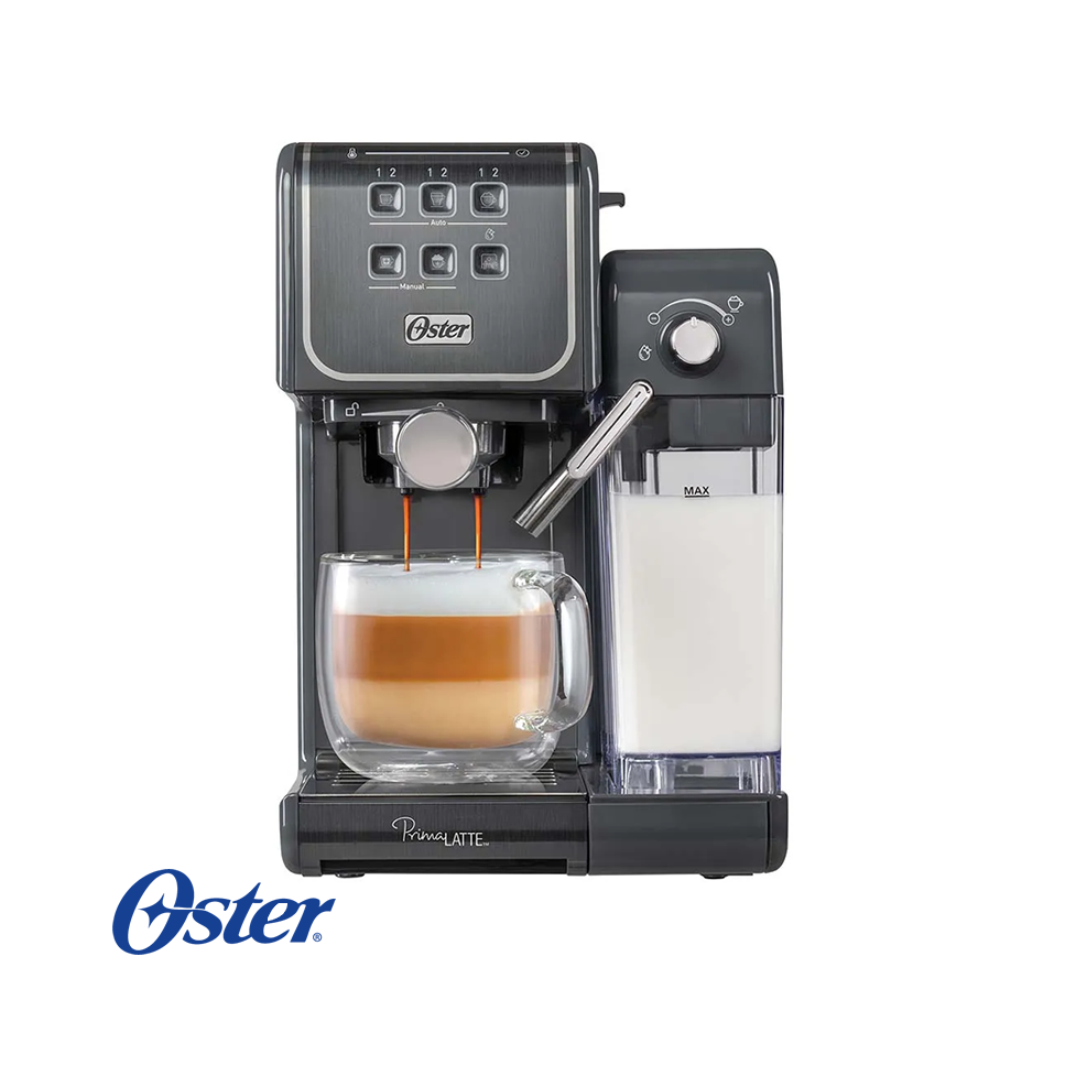 Cafetera Oster Expreso y Capuchino Prima Latte Touch BVSTEM6801M