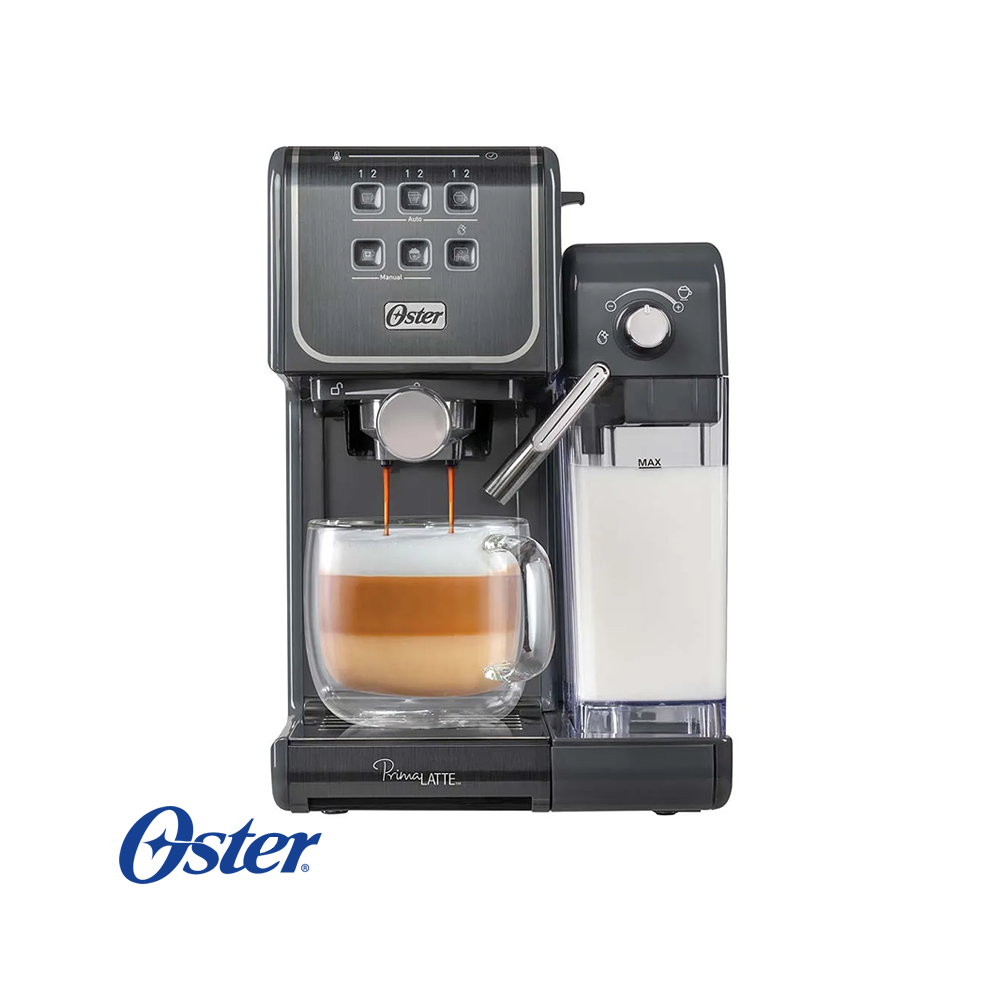 Cafetera Oster Expreso y Capuchino Prima Latte Touch BVSTEM6801M