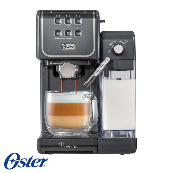 Cafetera Oster PERFECT BREW MÁX Espresso y Capuchino BVSTEM7400