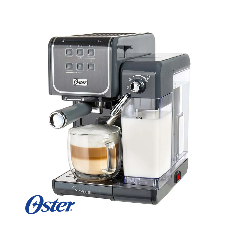 Cafetera Oster Expreso y Capuchino Prima Latte Touch BVSTEM6801M