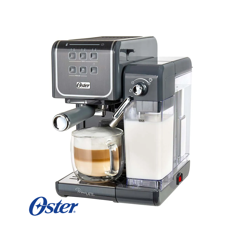 Cafetera Oster Expreso y Capuchino Prima Latte Touch BVSTEM6801M