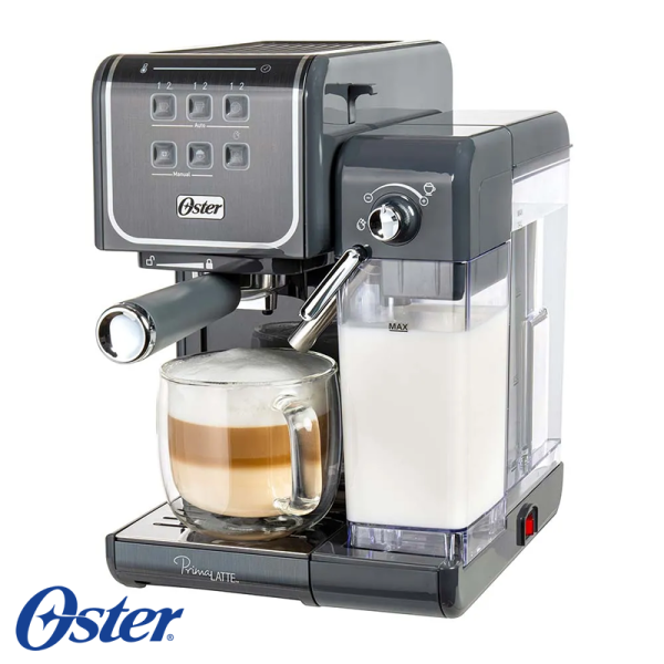Cafetera Oster Expreso y Capuchino Prima Latte Touch BVSTEM6801M