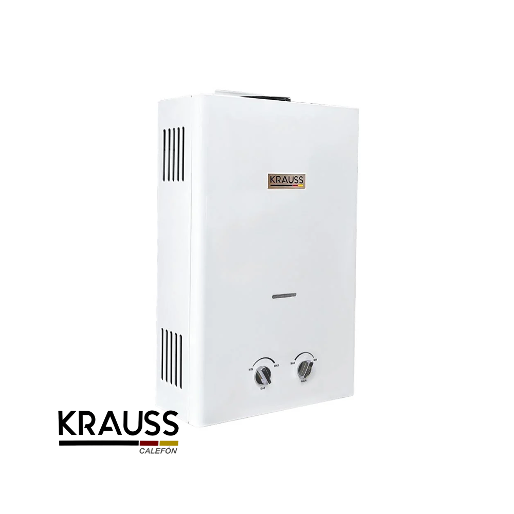Calefón de Gas KRAUSS 26 Litros JSD32-W1