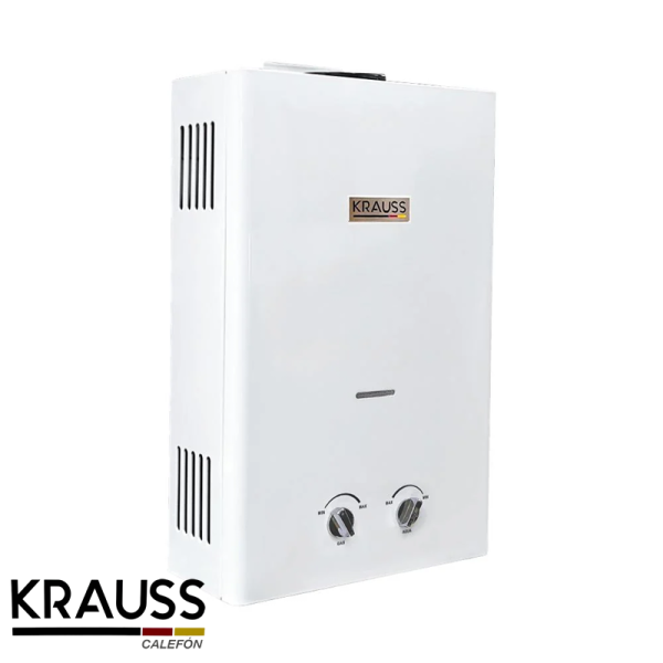 Calefón de Gas KRAUSS 26 Litros JSD32-W1