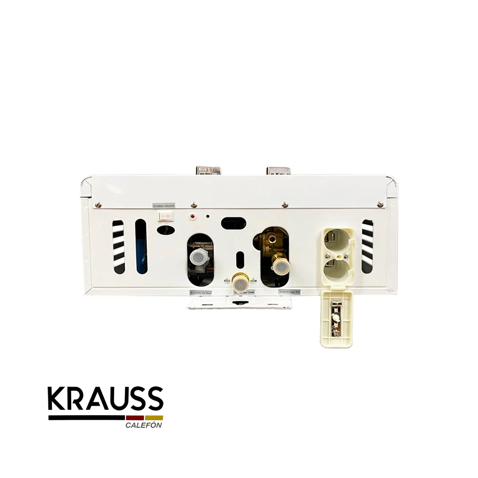 Calefón de Gas KRAUSS 26 Litros JSD32-W1