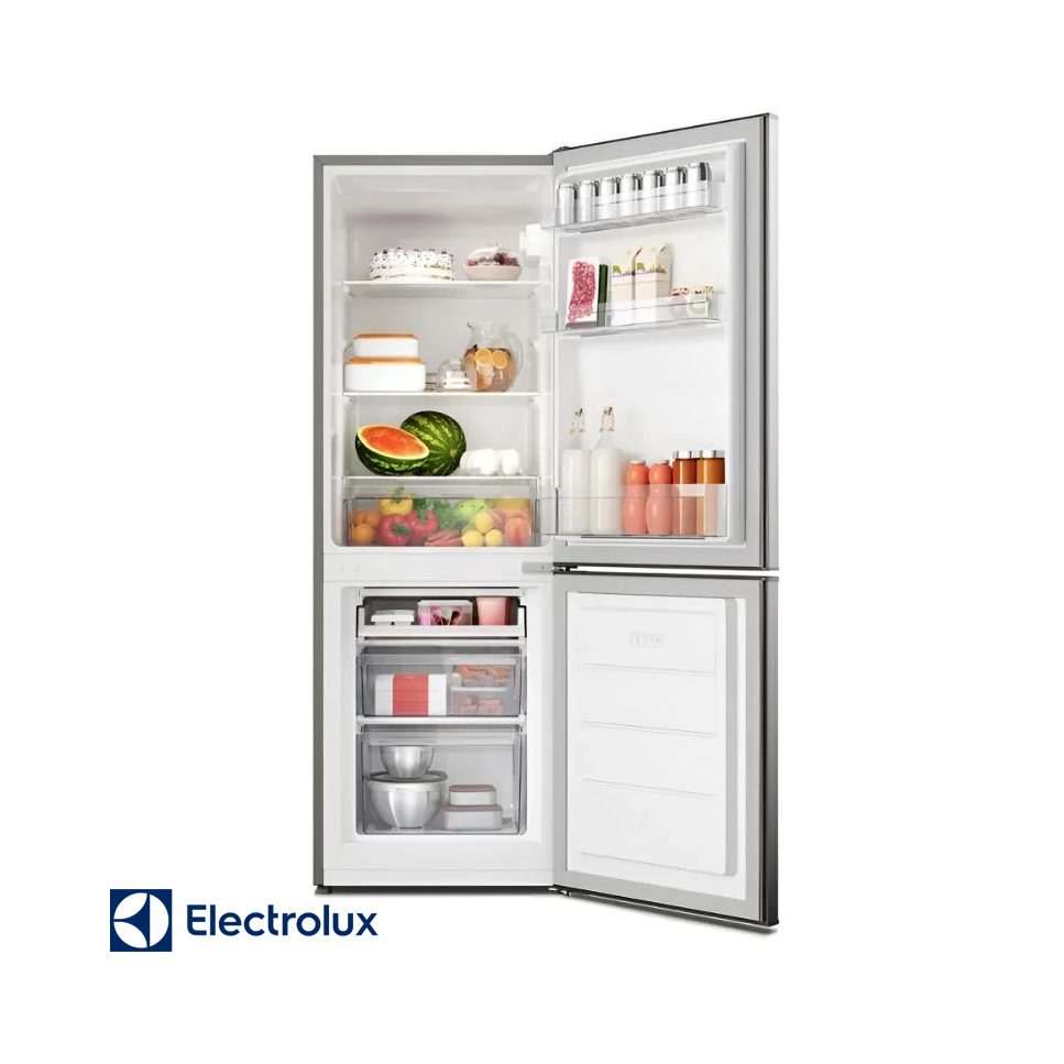 Refrigerador Electrolux Frost Bottom Freeser 166Lt Silver ERB163HS