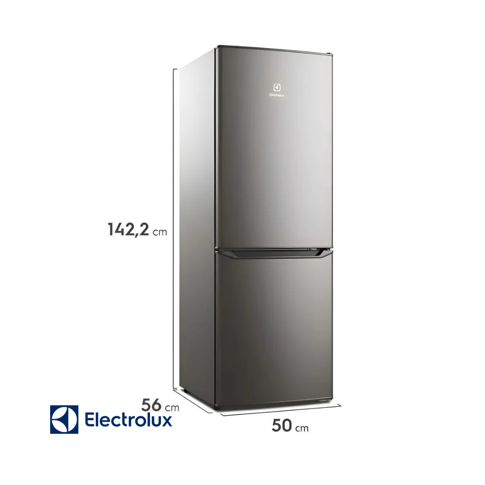 Refrigerador Electrolux Frost Bottom Freeser 166Lt Silver ERB163HS