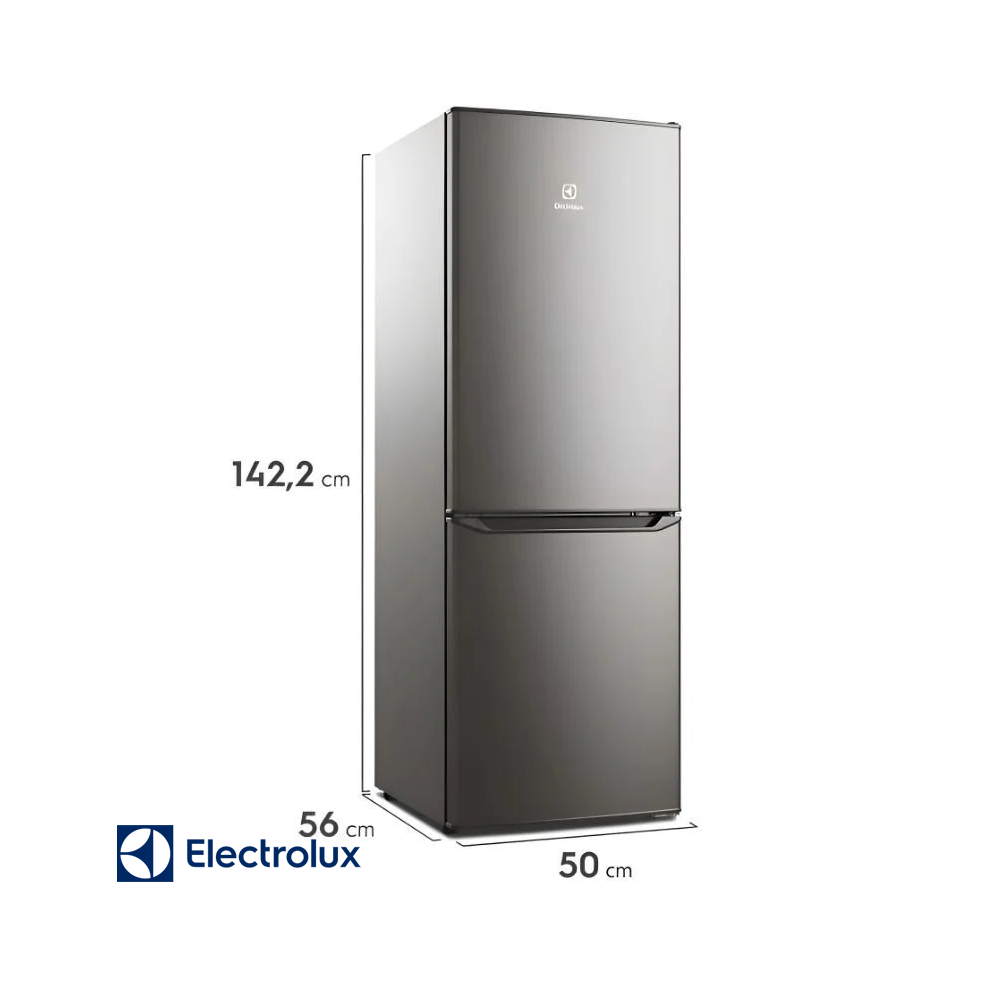 Refrigerador Electrolux Frost Bottom Freeser 166Lt Silver ERB163HS