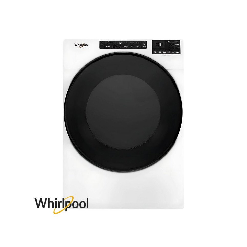 Secadora Eléctrica Whirlpool 23 Kgs 220v Xpert Dry 7MWED6605MW